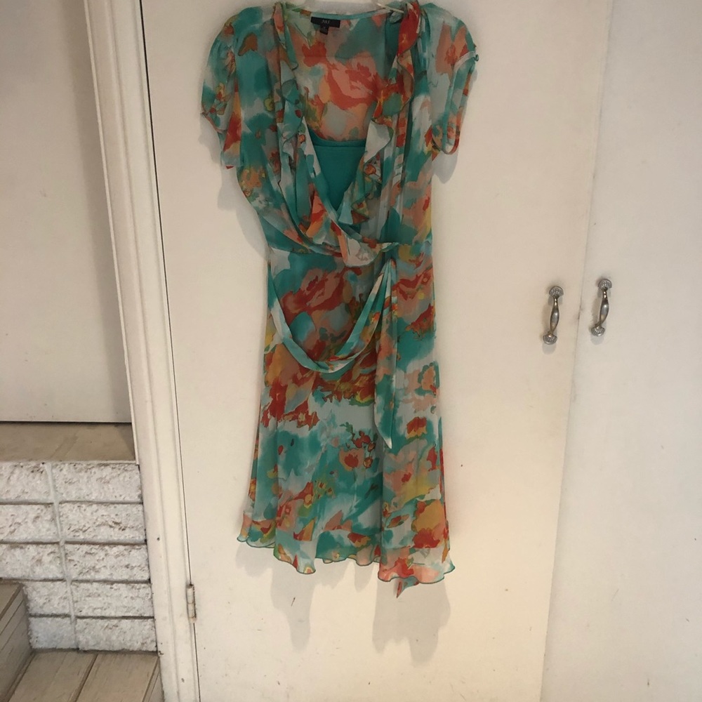 🌺 JBS Floral Wrap Dress 🌺